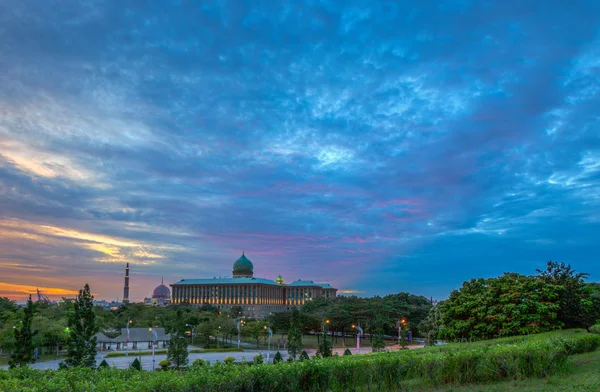 Putrajaya Paisaje urbano — Foto de Stock