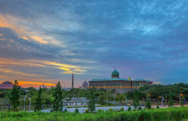 Stadtbild von Putrajaya — Stockfoto