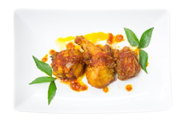 dayalı chili soslu tavuk.