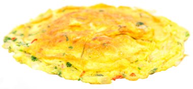 telur dairesi omlet