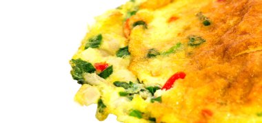telur dairesi omlet