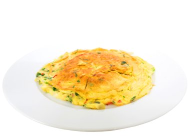 telur dairesi omlet
