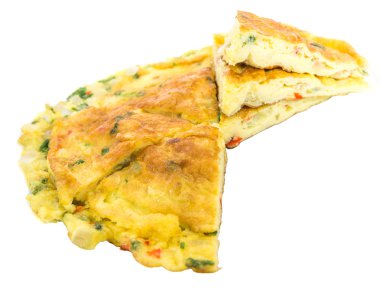 telur dairesi omlet