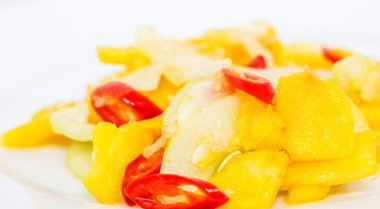 jelatah veya malay salatası