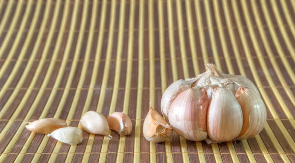 Garlic — Stock Photo, Image