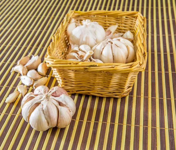 Garlic — Stock Photo, Image