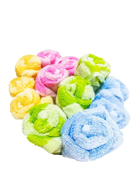 Rolls of Towels — Stock Photo, Image