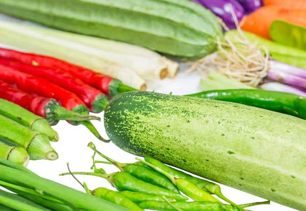 Směs zeleniny — Stock fotografie