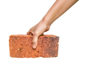 kırmızı tuğla toplama