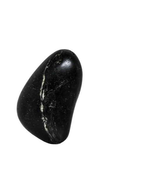 Black Zen Stones — Stock Photo, Image