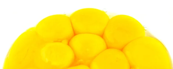 Egg Yolk — Stock Photo, Image