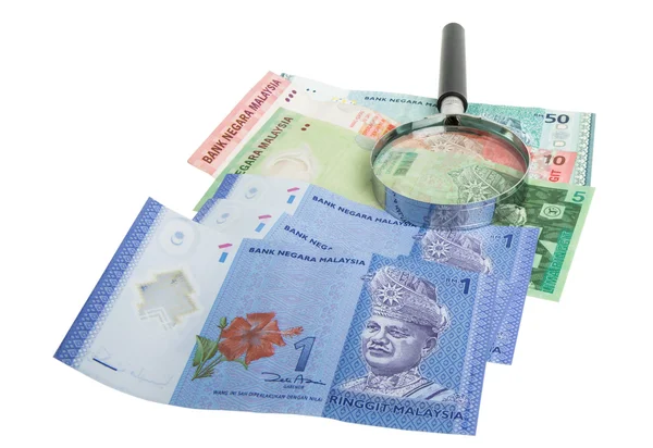 Malaysia Bank Notes — Stock Photo, Image