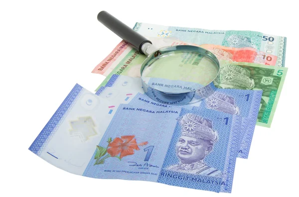 Malaysia Bank Notes — Stock Photo, Image