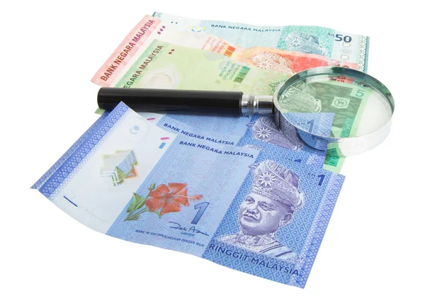 Malaysia Bank Notes — Stock Photo, Image