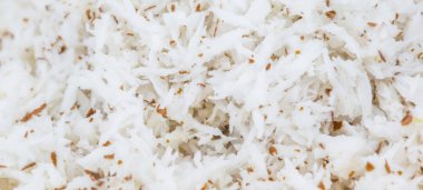 rendelenmiş hindistan cevizi