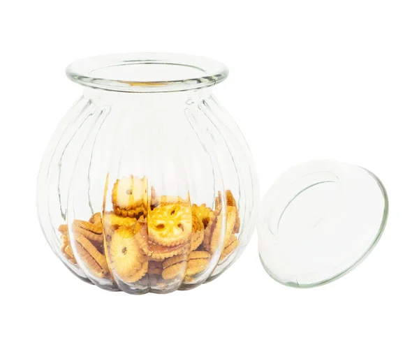 Jar of Cookies — Stock Photo, Image