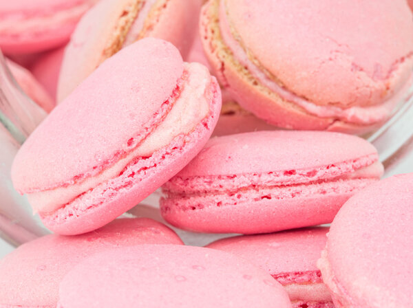 Французский макарон в банке
