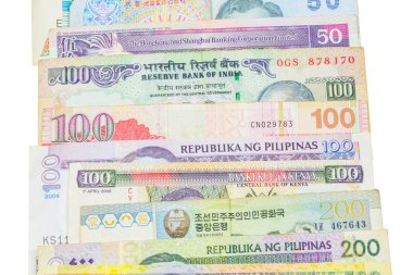 karışık banka notları