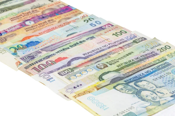 Mixed Bank Notes — Stock Photo, Image