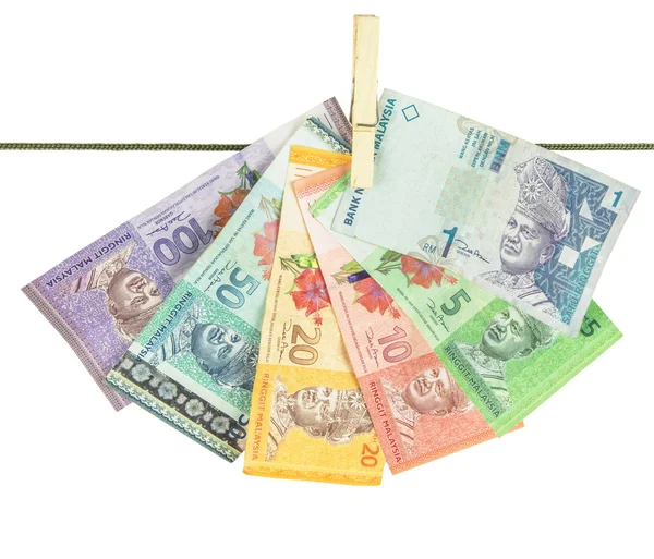 Malaysia Bank Notes — Stock Photo, Image