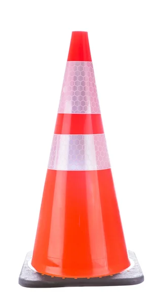 Cone de tráfego — Fotografia de Stock