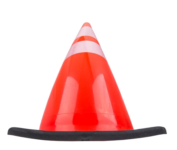 Cone de tráfego — Fotografia de Stock