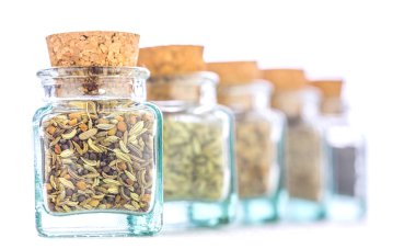bitki ve baharat karışımı