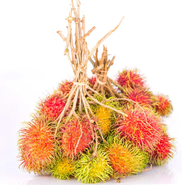 Frutas del Rambutan — Foto de Stock