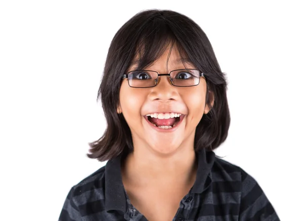 Cara feliz — Foto de Stock