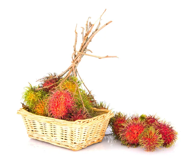 Rambutan Fruits — Stock Photo, Image