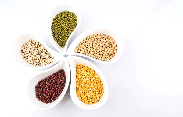 Beans and Lentils Variety — Stock Photo, Image