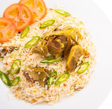 Kabsa pilav