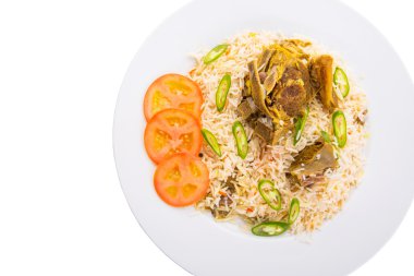 Kabsa pilav