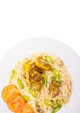 Kabsa pilav
