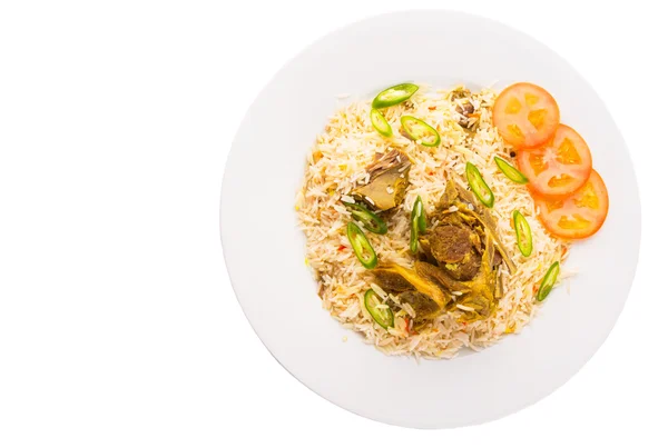 Kabsa Rice — Stock Photo, Image