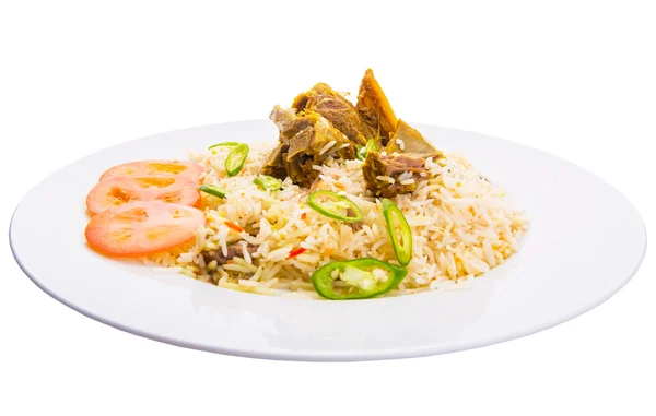 Kabsa Rice — Stock Photo, Image