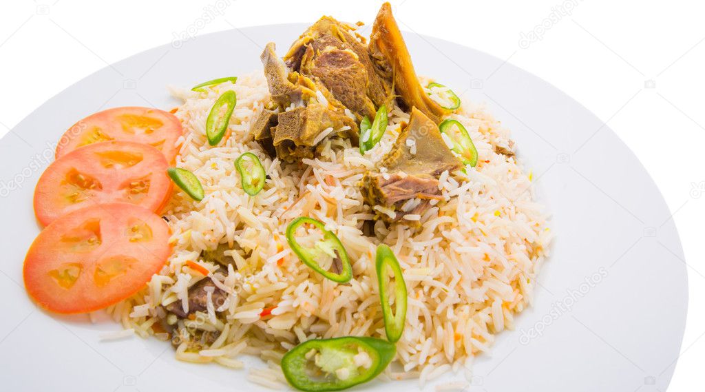 Kabsa Rice