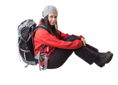 Erkek kıyafetleri hiking ile
