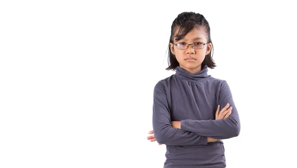 Junge asiatische Mädchen — Stockfoto