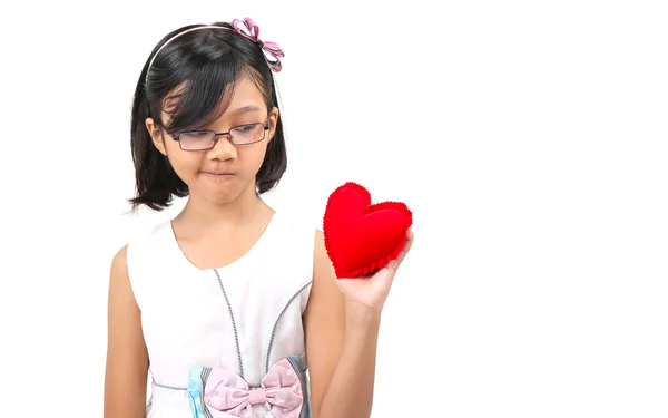 Young Girl Valentine — Stock Photo, Image