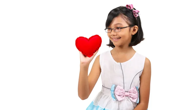 Young Girl Valentine — Stock Photo, Image