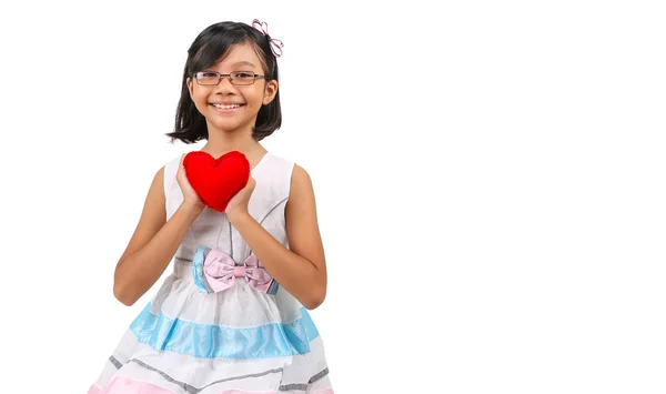 Young Girl Valentine — Stock Photo, Image