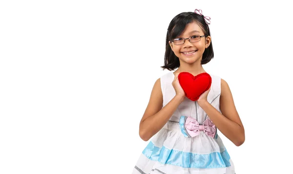 Young Girl Valentine — Stock Photo, Image