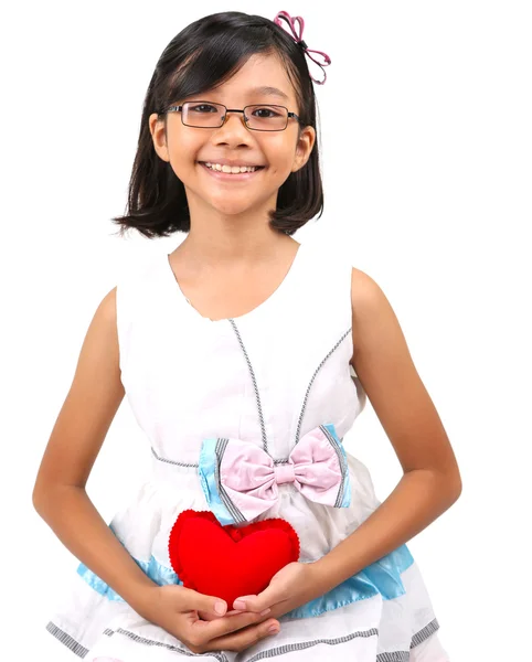 Young Girl Valentine — Stock Photo, Image