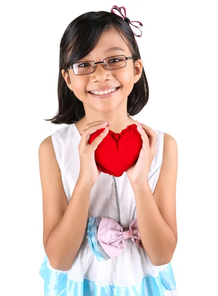 Young Girl Valentine — Stock Photo, Image