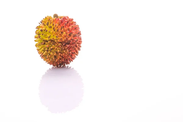 Fruta Pulasana o Nephelio mutabile — Foto de Stock