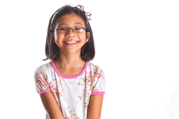 Young asian malay girl — Stock Photo, Image