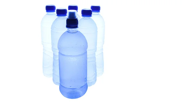 Mineral Water Bottles — Stock Photo, Image