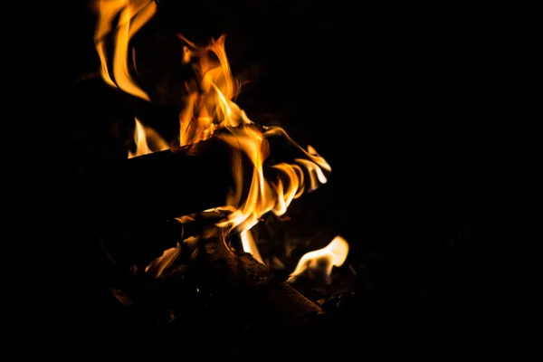 Fire Abstract — Stock Photo, Image