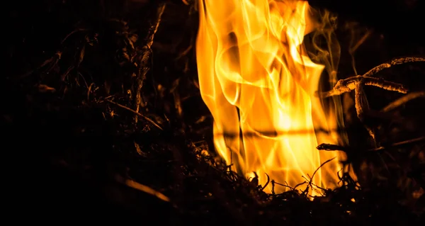 Fire Abstract — Stock Photo, Image